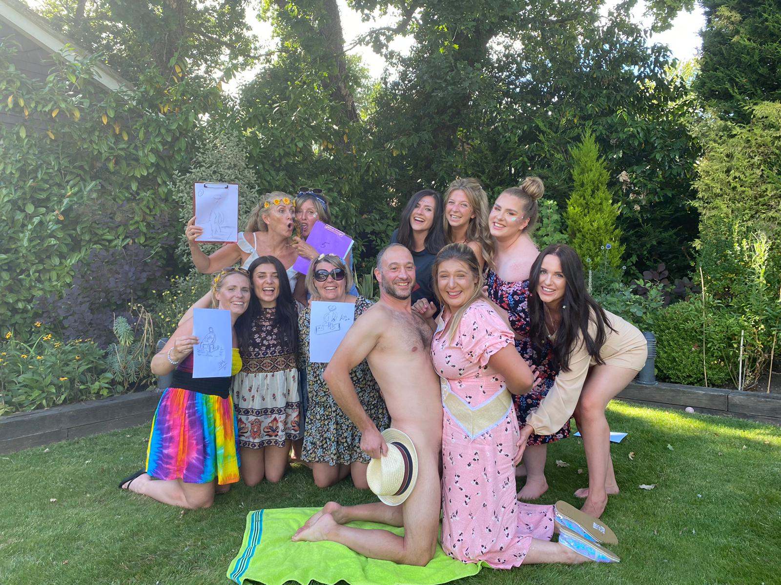 Life Drawing Hen Parties With Twisted Parties